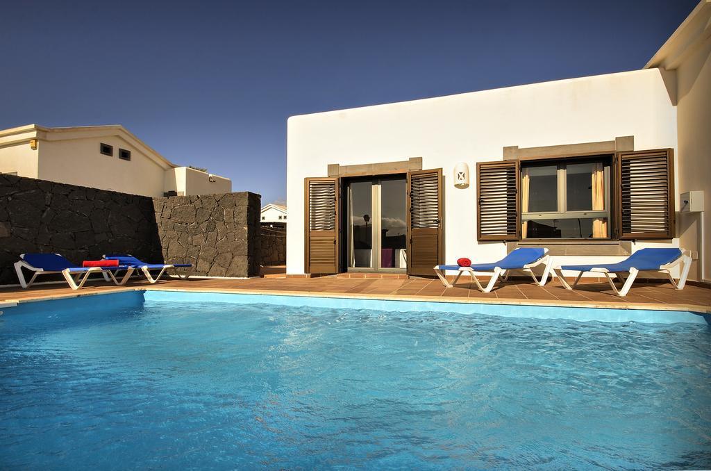 Los Charcones Vivienda Vacacional Playa Blanca  Exterior foto