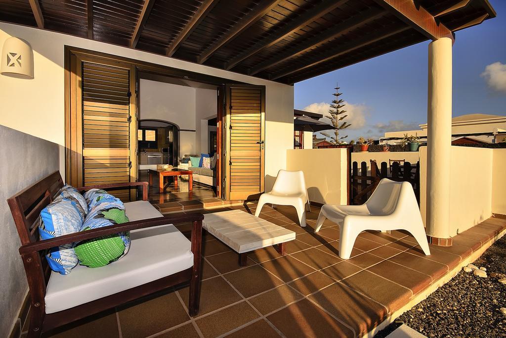 Los Charcones Vivienda Vacacional Playa Blanca  Exterior foto